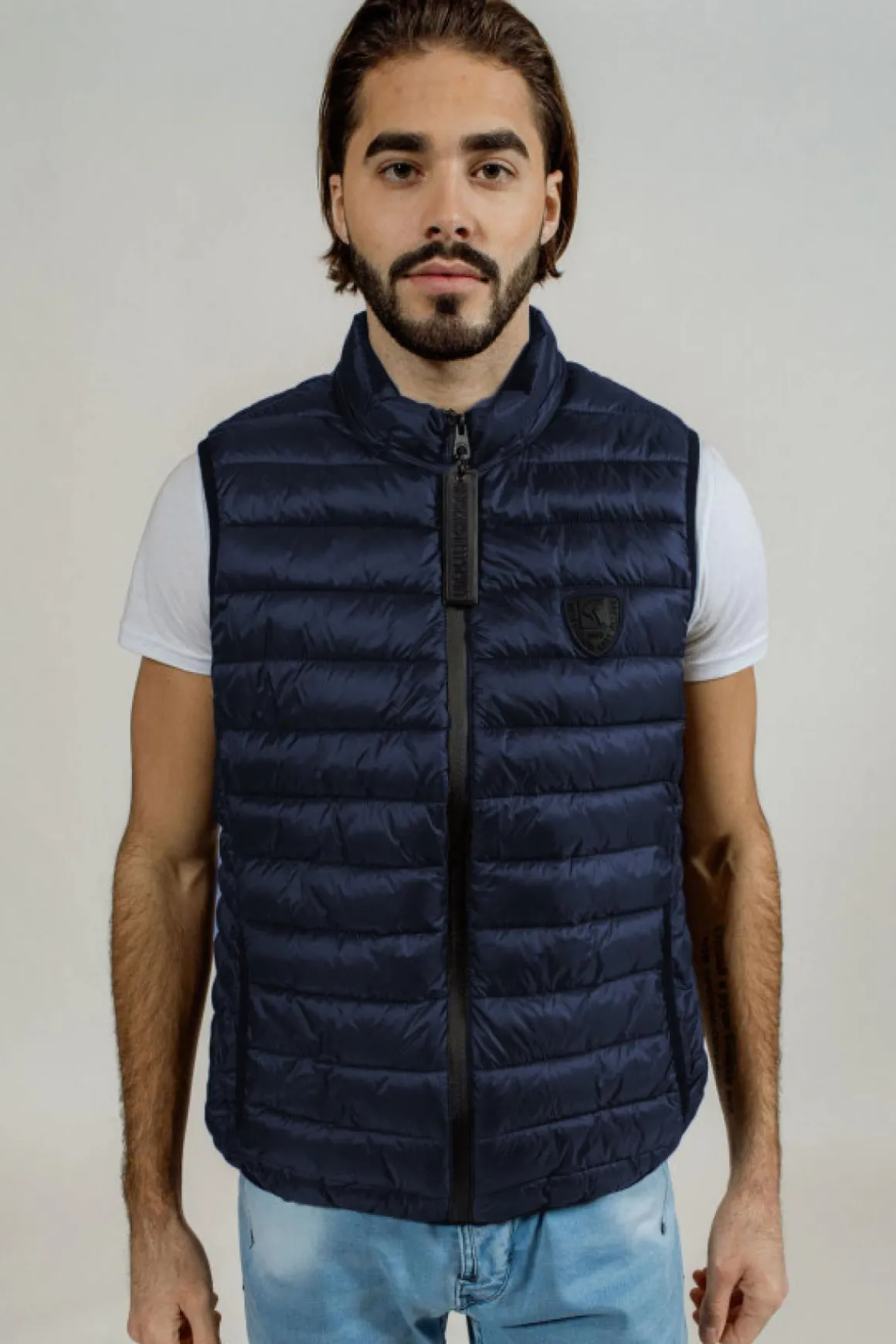 Blouson Homme Redskins Joe Helium Navy