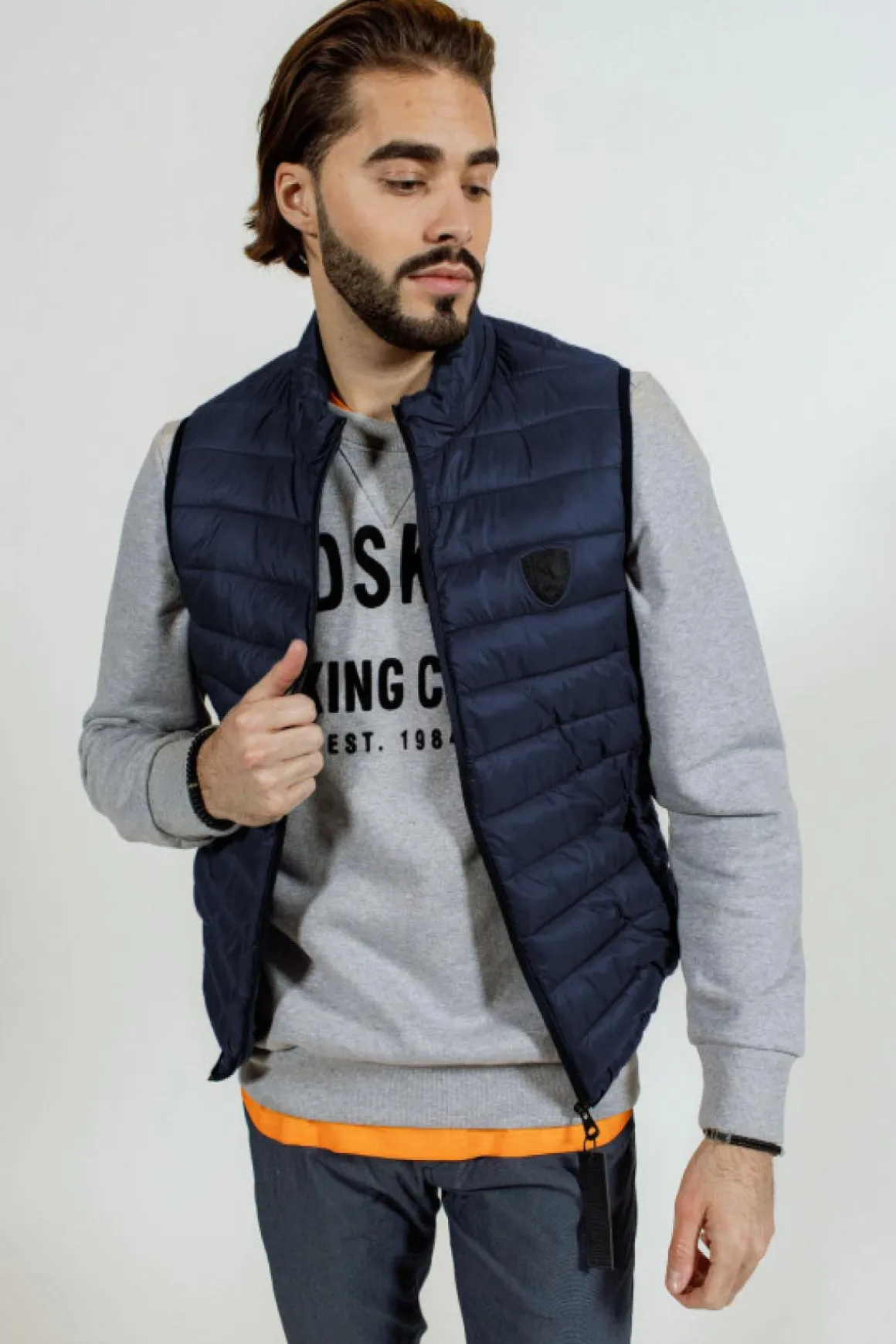 Blouson Homme Redskins Joe Helium Navy