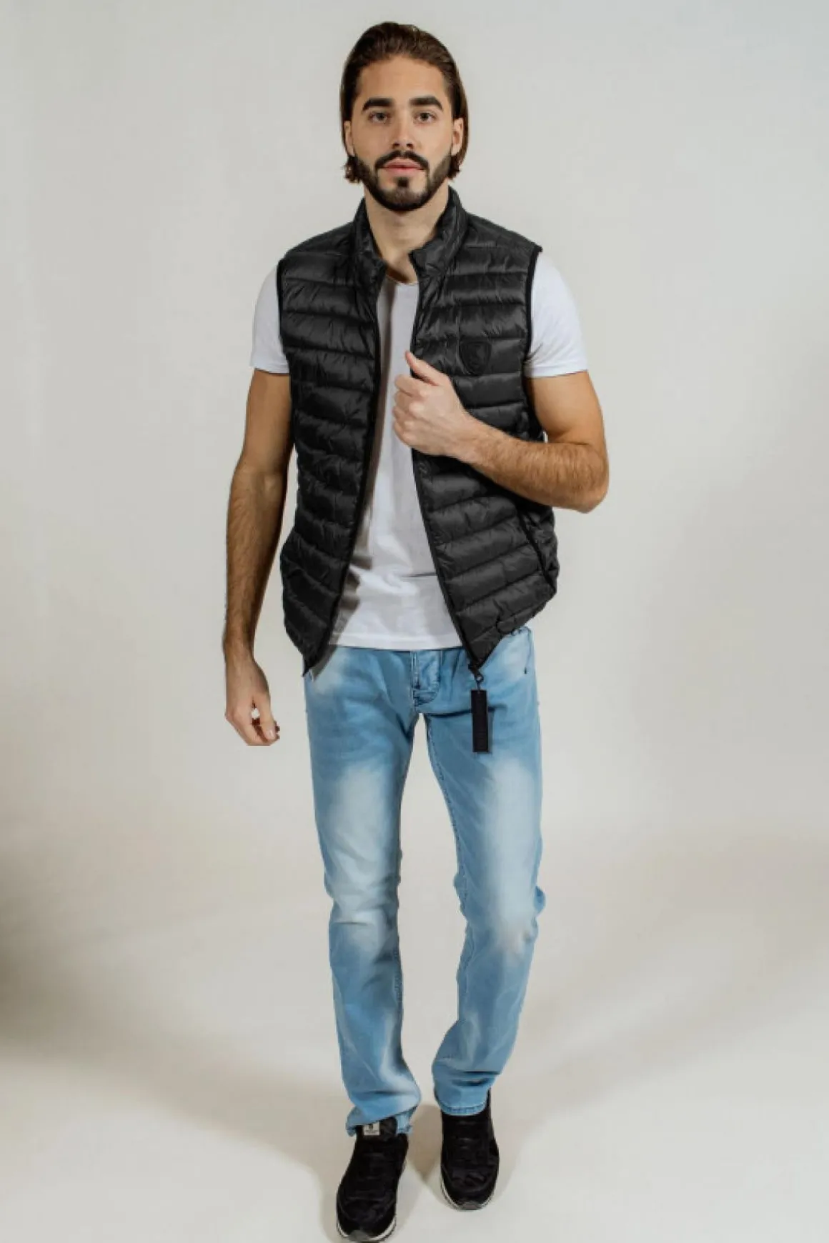 Blouson Homme Redskins Joe Helium Black