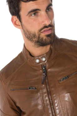 Blouson Homme Redskins Leeron Mojito Cognac