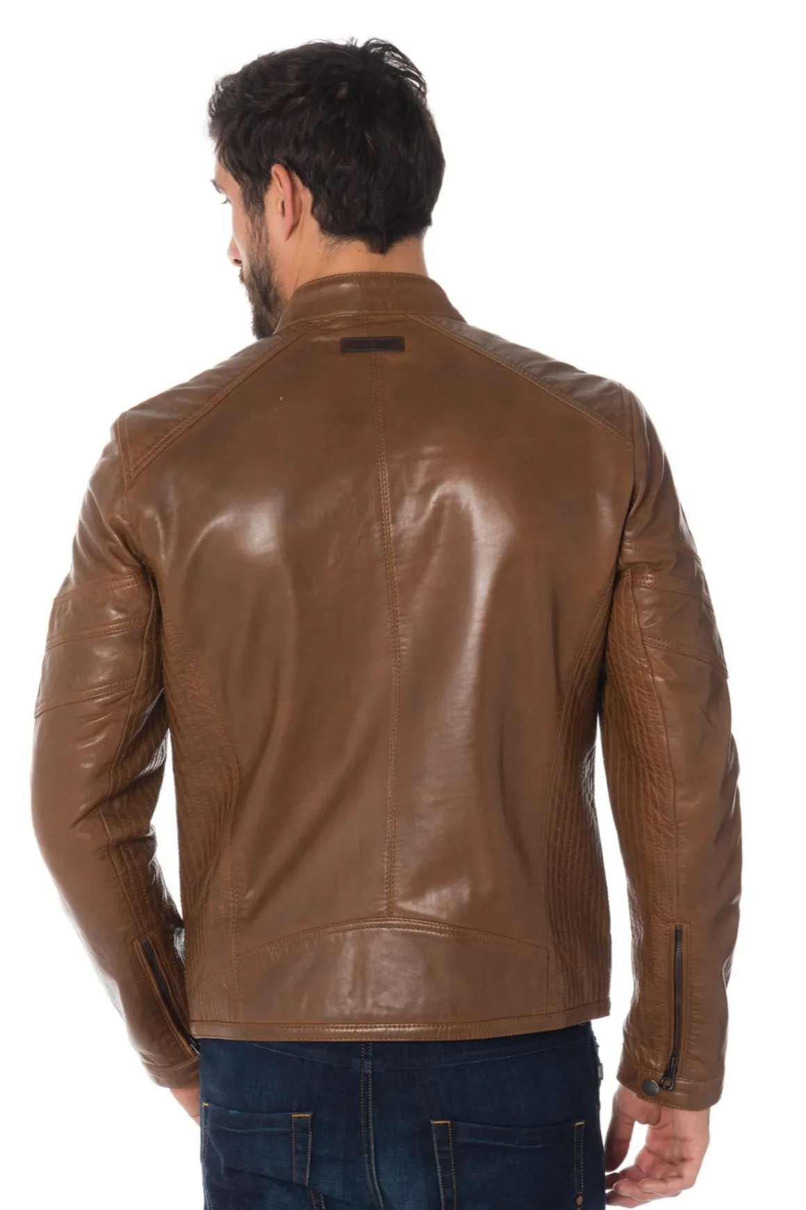Blouson Homme Redskins Leeron Mojito Cognac