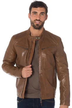 Blouson Homme Redskins Leeron Mojito Cognac