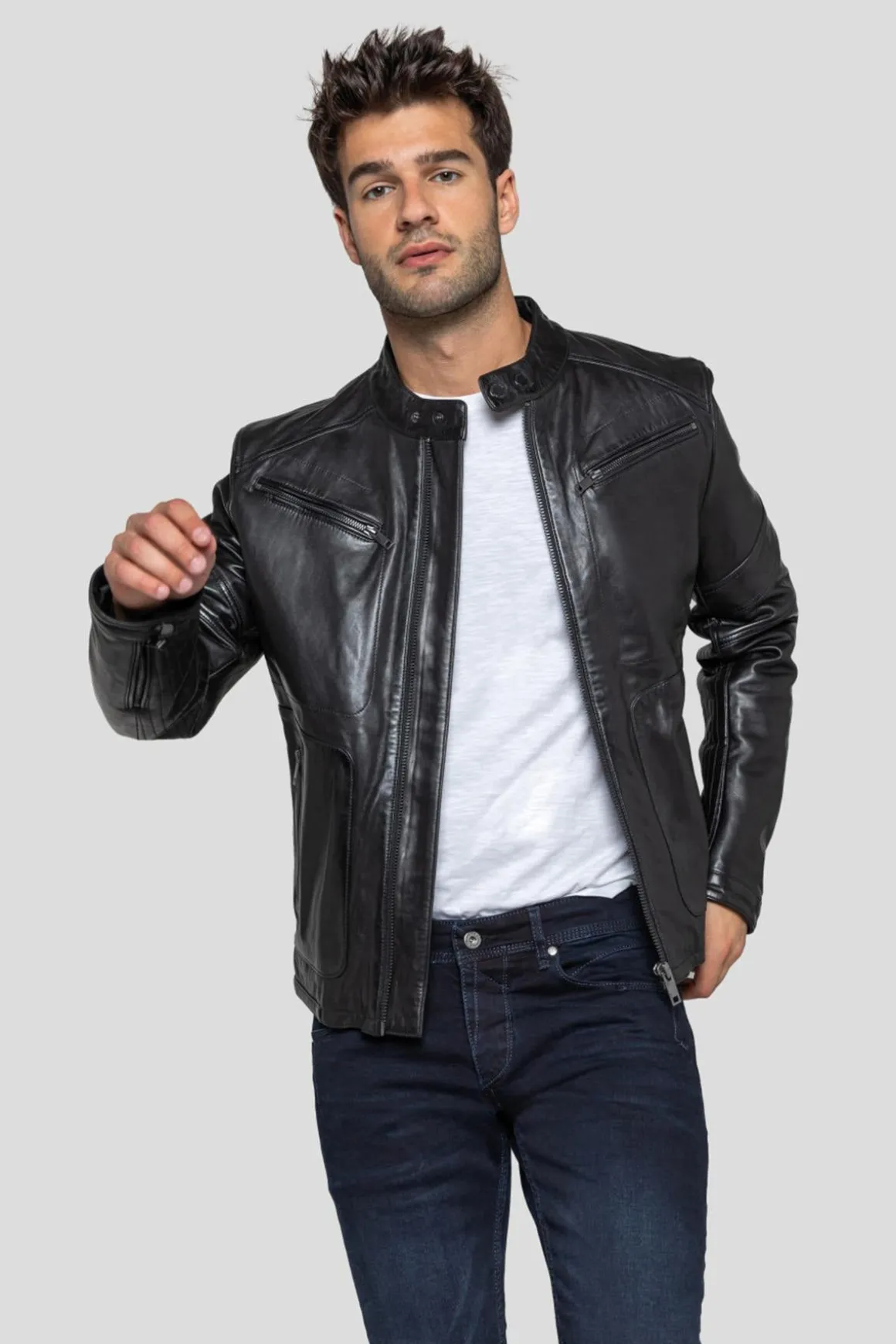 Blouson Homme Redskins Leeron Mojito Black