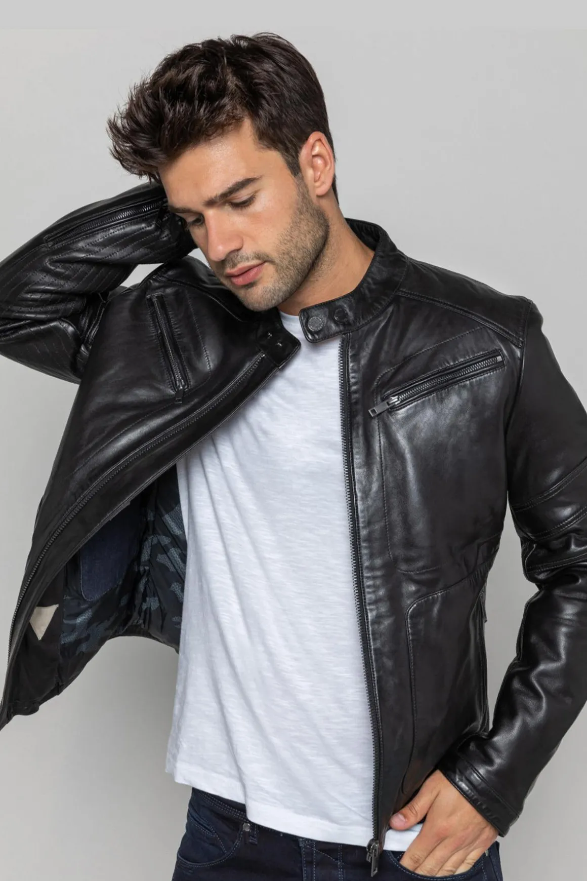 Blouson Homme Redskins Leeron Mojito Black