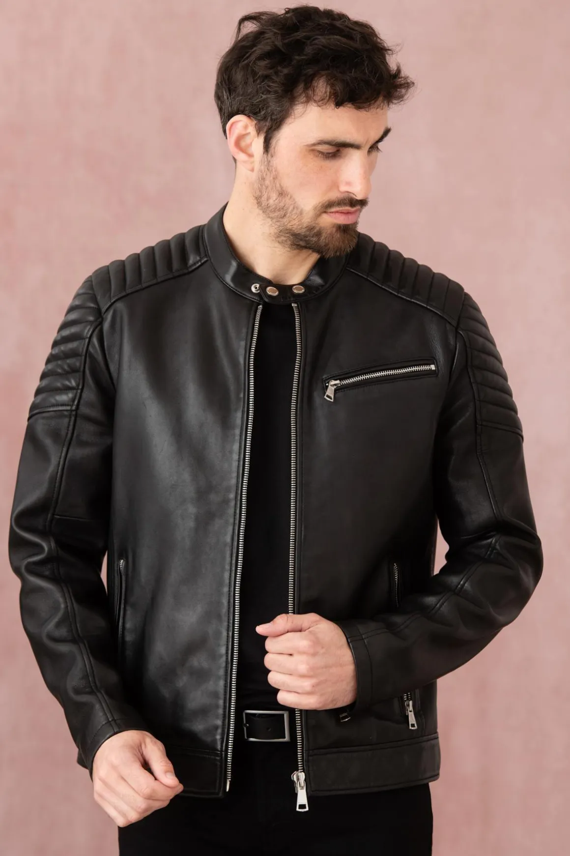Blouson Homme Redskins Martini Pickle Black