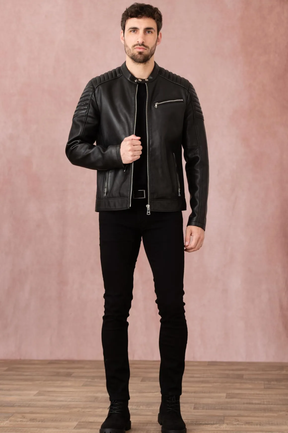 Blouson Homme Redskins Martini Pickle Black