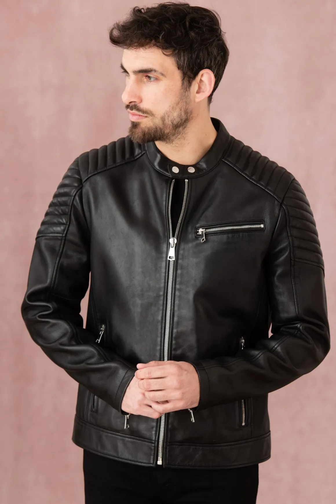 Blouson Homme Redskins Martini Pickle Black