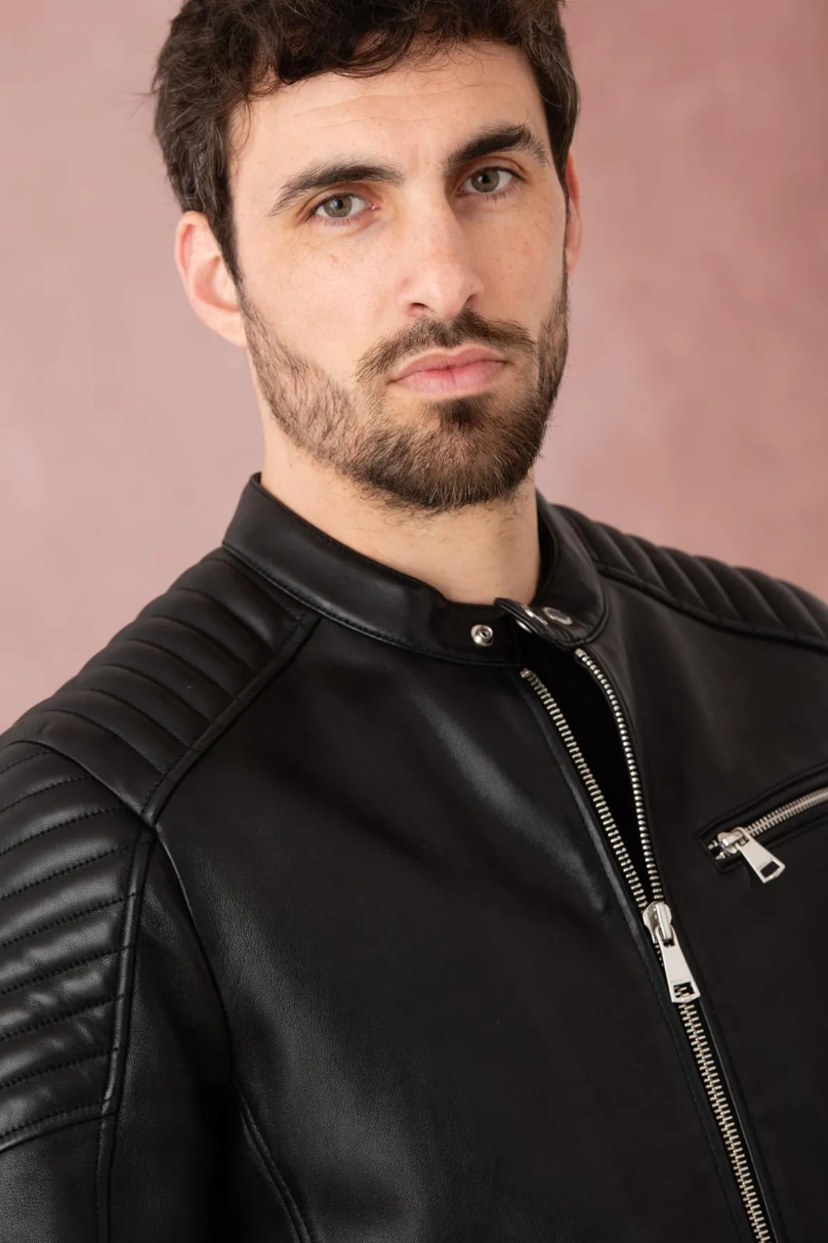 Blouson Homme Redskins Martini Pickle Black