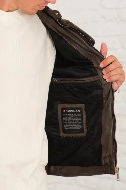 Blouson Homme Redskins Nitro Barcelona Chocolate