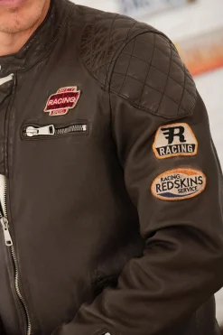 Blouson Homme Redskins Nitro Barcelona Chocolate