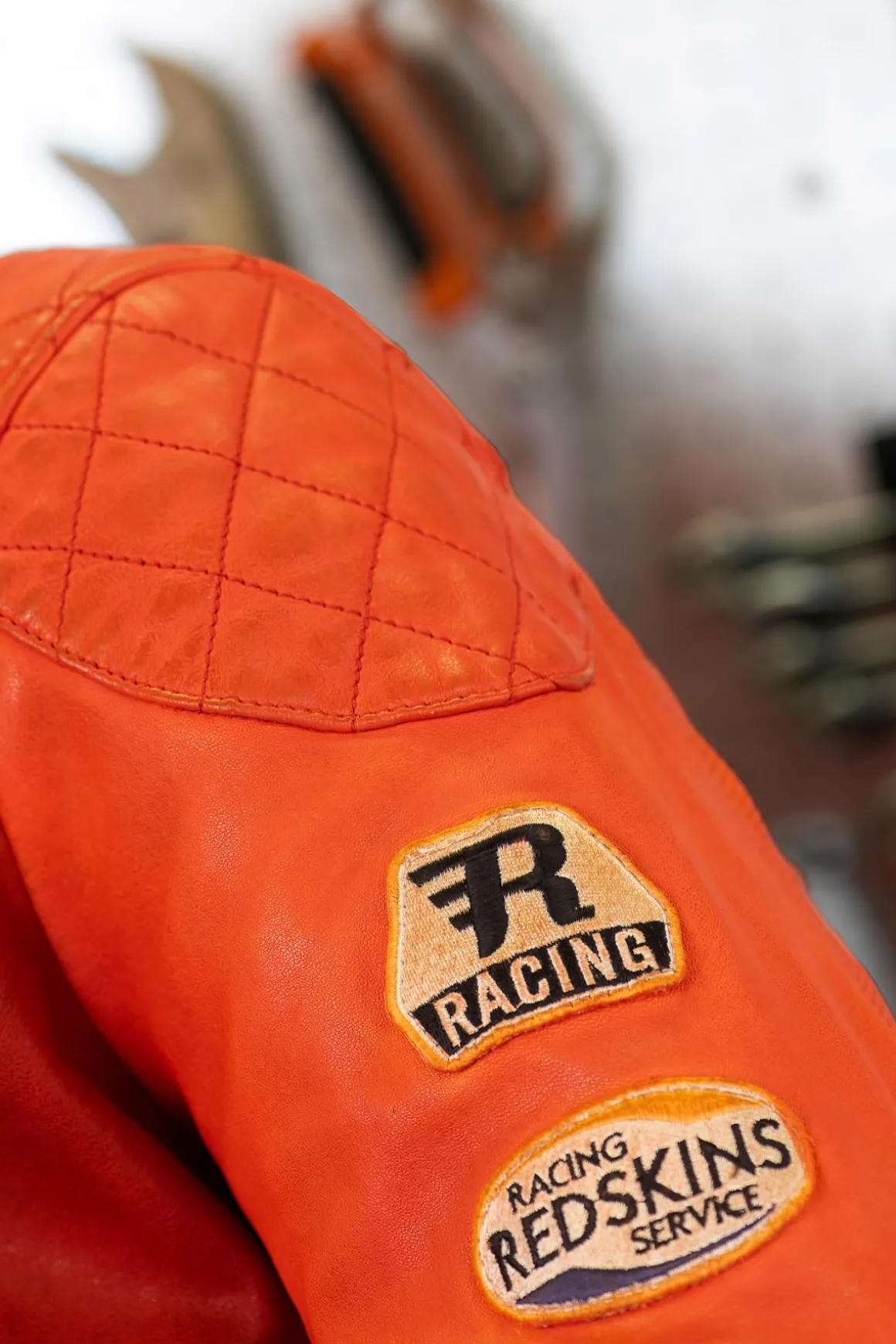 Blouson Homme Redskins Nitro Barcelona Orange