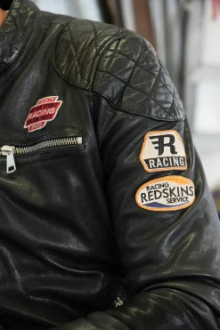 Blouson Homme Redskins Nitro Barcelona Black