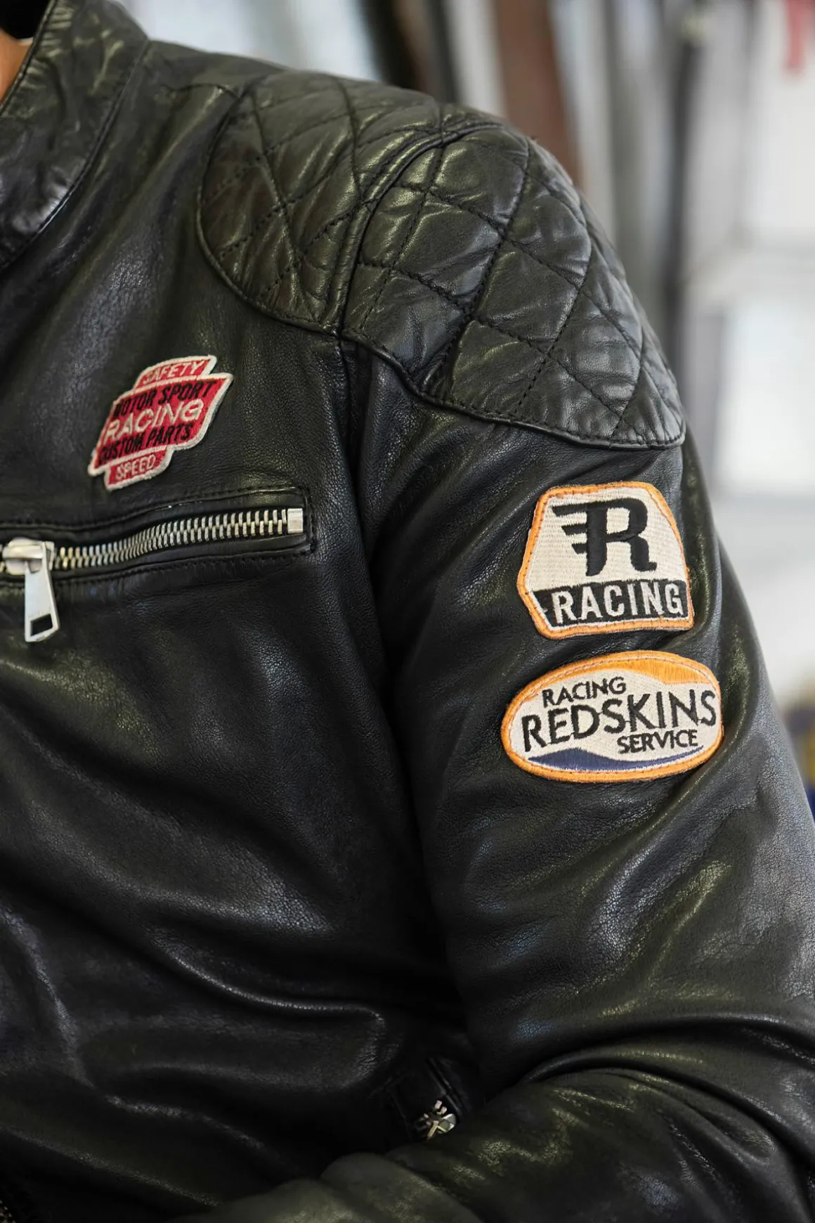 Blouson Homme Redskins Nitro Barcelona Black