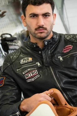 Blouson Homme Redskins Nitro Barcelona Black