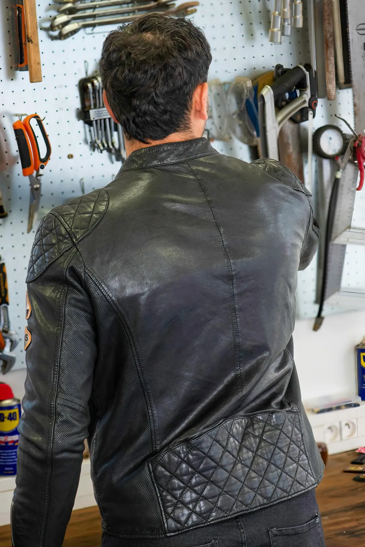 Blouson Homme Redskins Nitro Barcelona Black