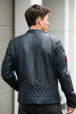 Blouson Homme Redskins Nitro Barcelona Ocean Blue