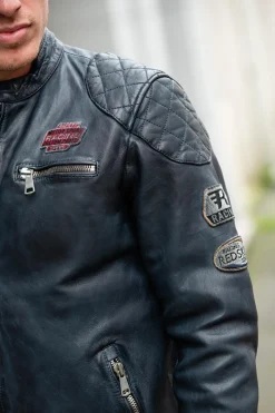 Blouson Homme Redskins Nitro Barcelona Ocean Blue