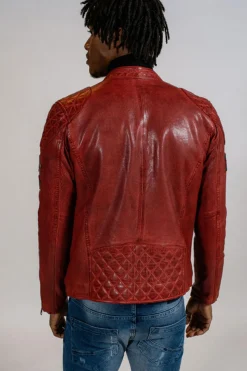Blouson Homme Redskins Nitro Barcelona Red