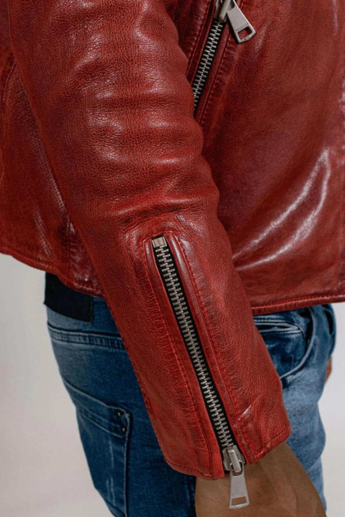 Blouson Homme Redskins Nitro Barcelona Red