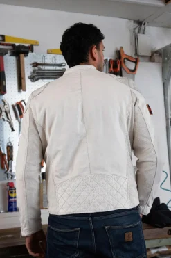 Blouson Homme Redskins Nitro Barcelona White