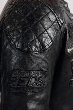Blouson Homme Redskins Nitro Barcelona Black/Black