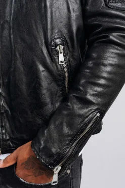 Blouson Homme Redskins Nitro Barcelona Black/Black