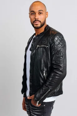 Blouson Homme Redskins Nitro Barcelona Black/Black