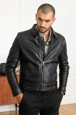Blouson Homme Redskins Noris Green Black