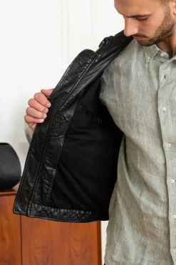 Blouson Homme Redskins Noris Green Black