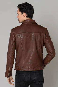 Blouson Homme Redskins Noris Green Brown