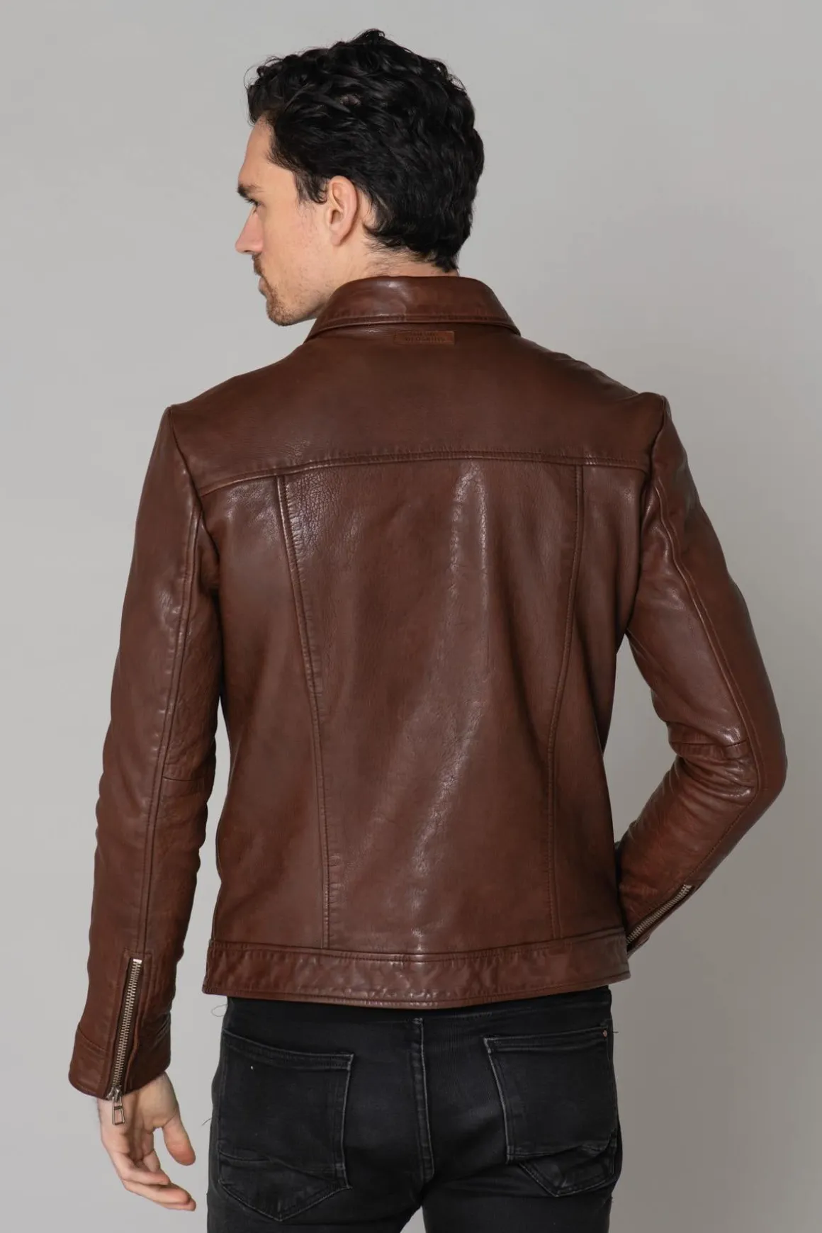 Blouson Homme Redskins Noris Green Brown
