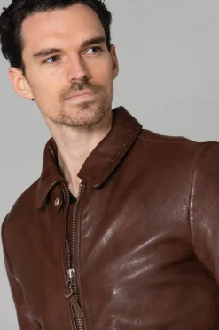 Blouson Homme Redskins Noris Green Brown