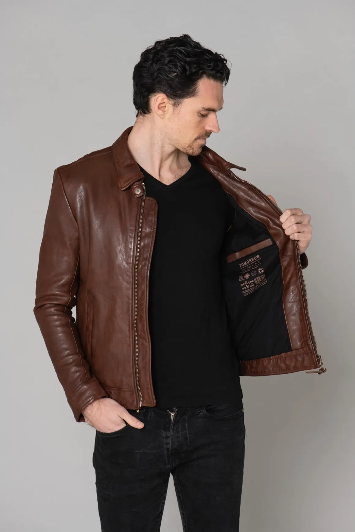 Blouson Homme Redskins Noris Green Brown