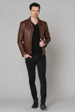 Blouson Homme Redskins Noris Green Brown
