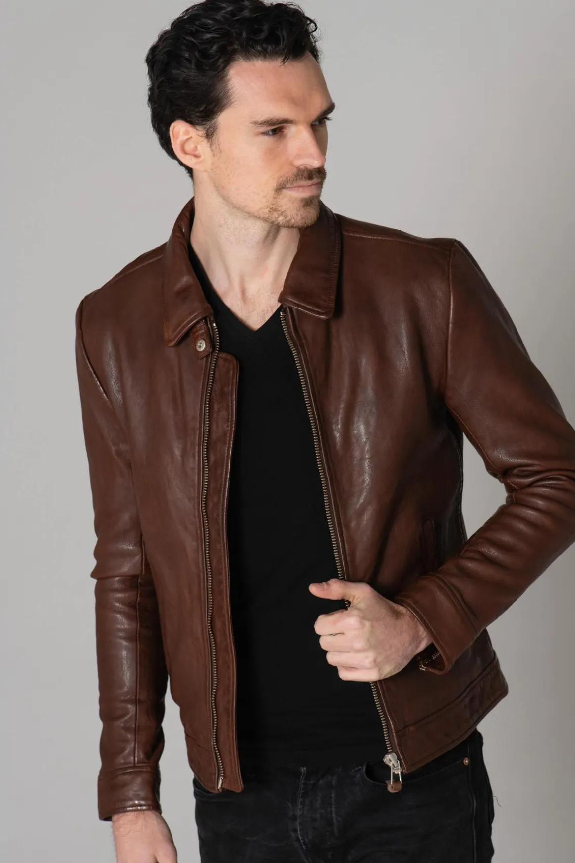 Blouson Homme Redskins Noris Green Brown