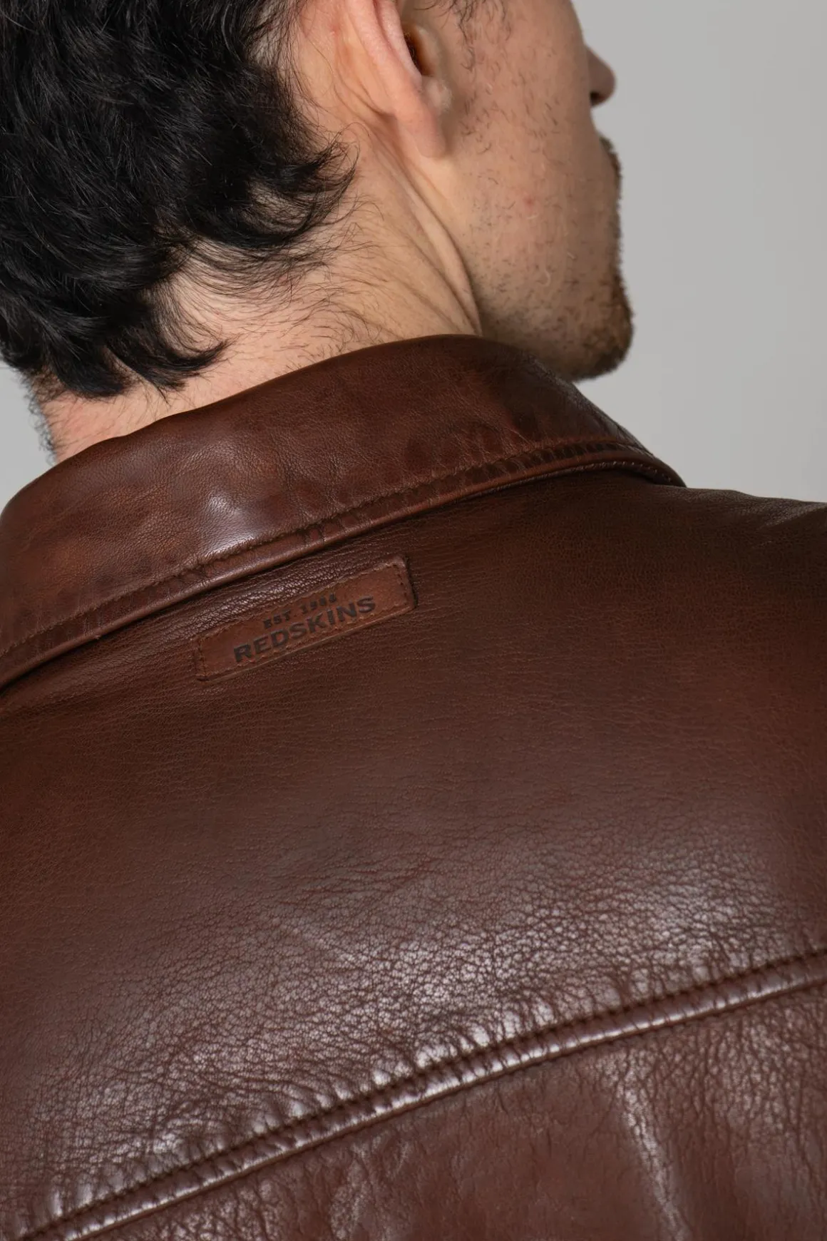 Blouson Homme Redskins Noris Green Brown