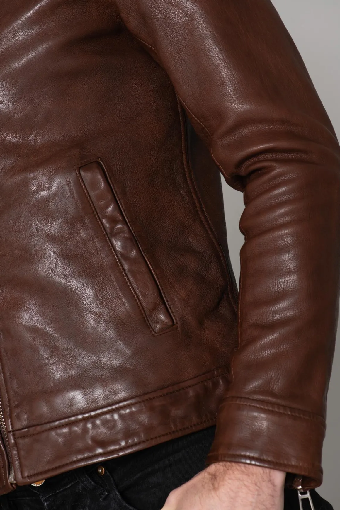 Blouson Homme Redskins Noris Green Brown