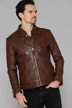 Blouson Homme Redskins Noris Green Brown
