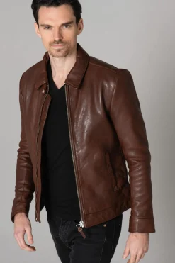 Blouson Homme Redskins Noris Green Brown