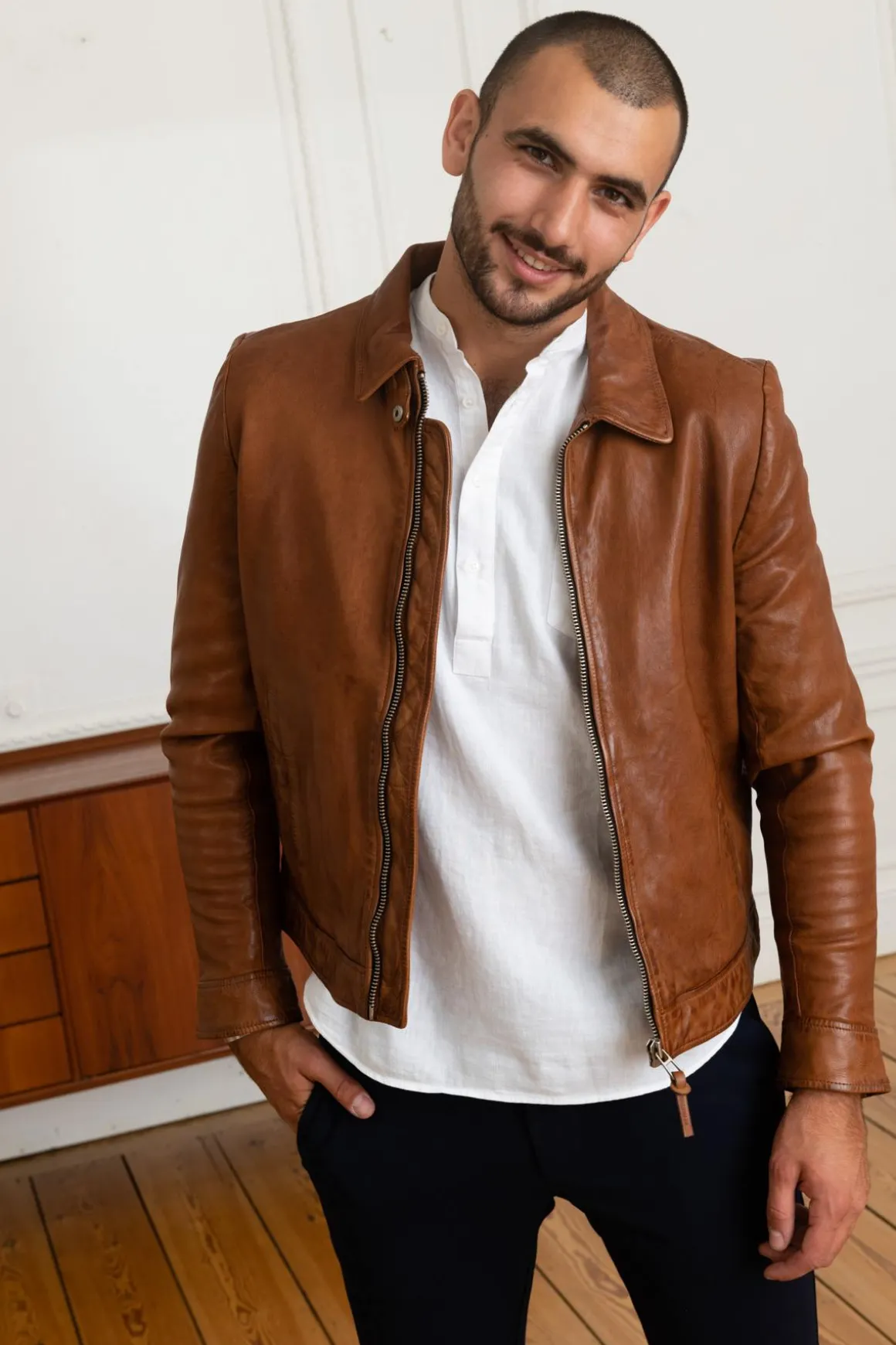 Blouson Homme Redskins Noris Green Gold