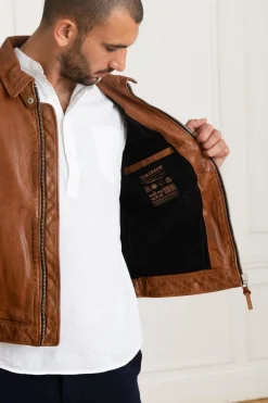 Blouson Homme Redskins Noris Green Gold
