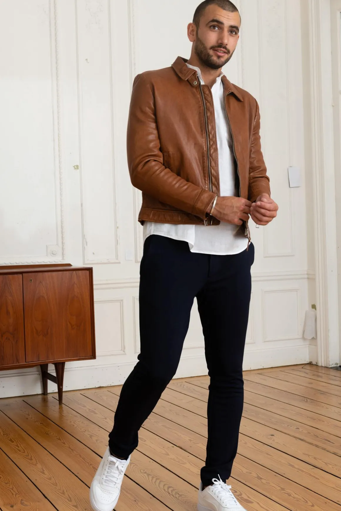 Blouson Homme Redskins Noris Green Gold
