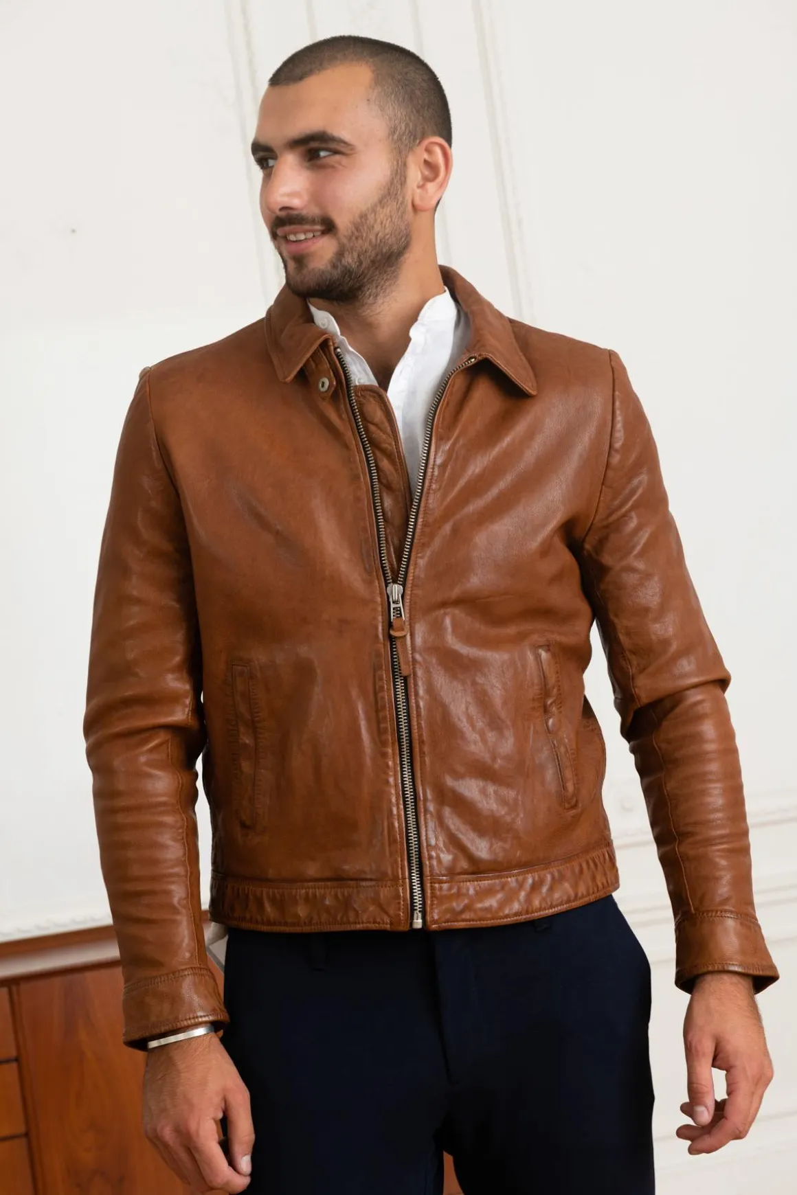 Blouson Homme Redskins Noris Green Gold