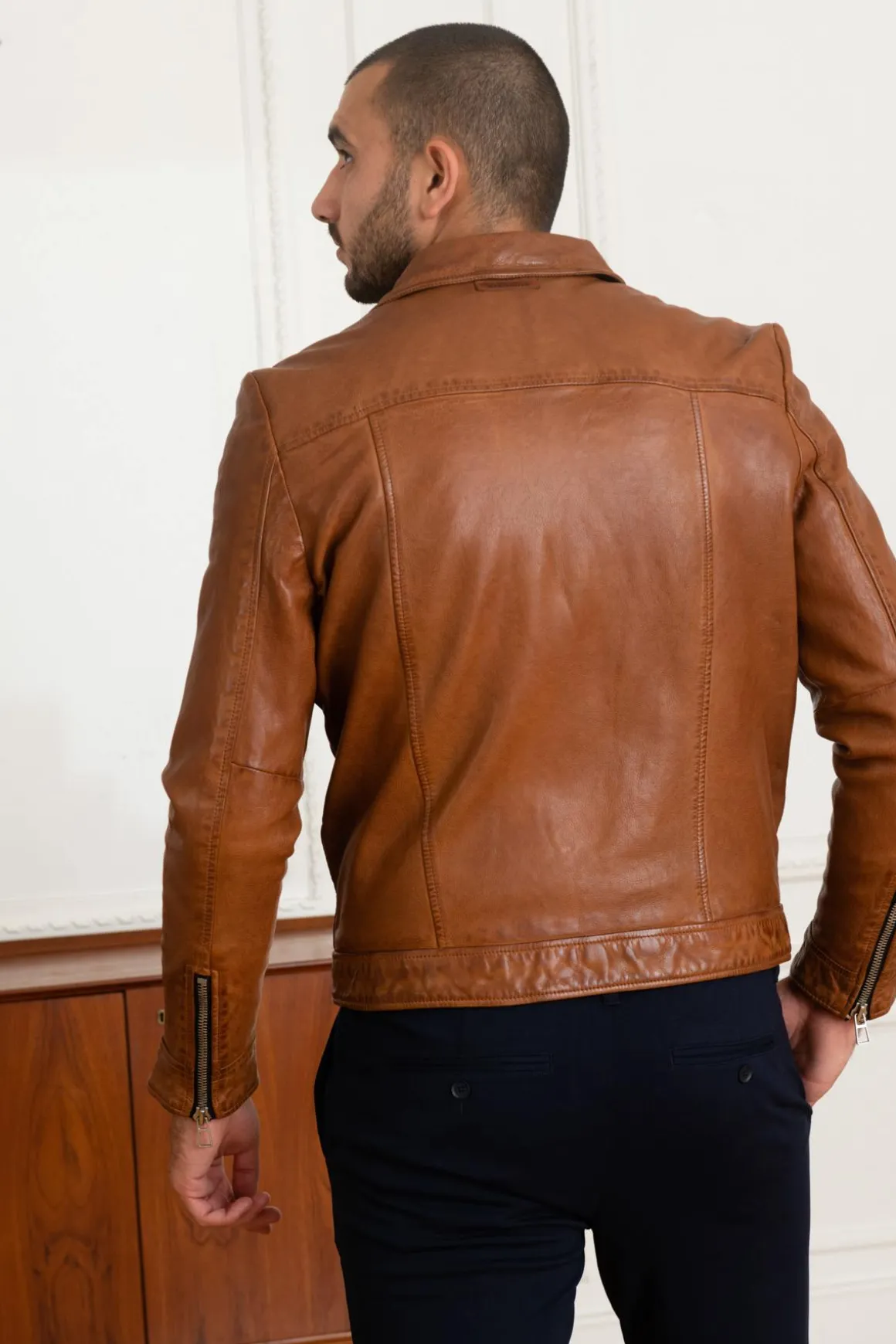 Blouson Homme Redskins Noris Green Gold