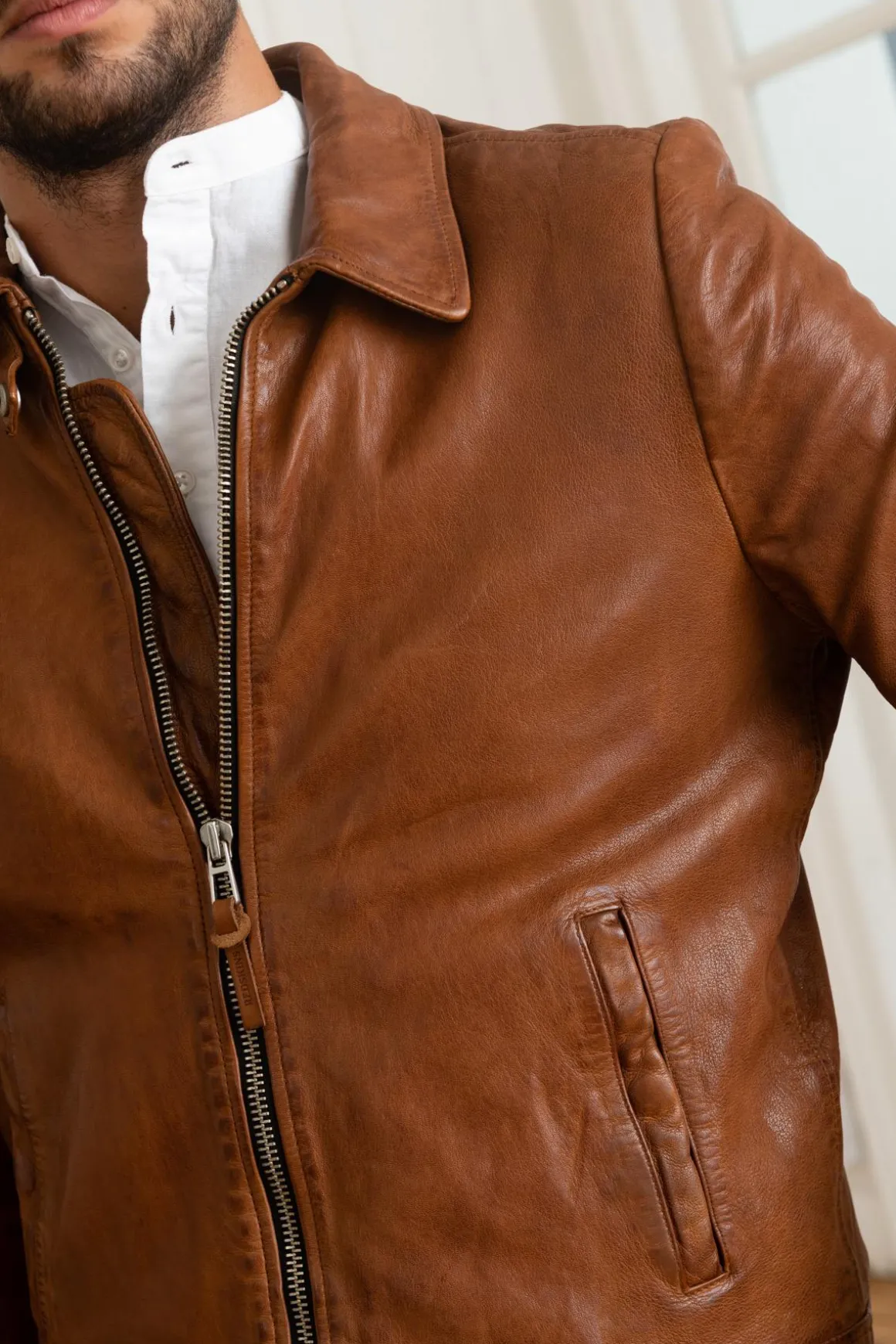 Blouson Homme Redskins Noris Green Gold