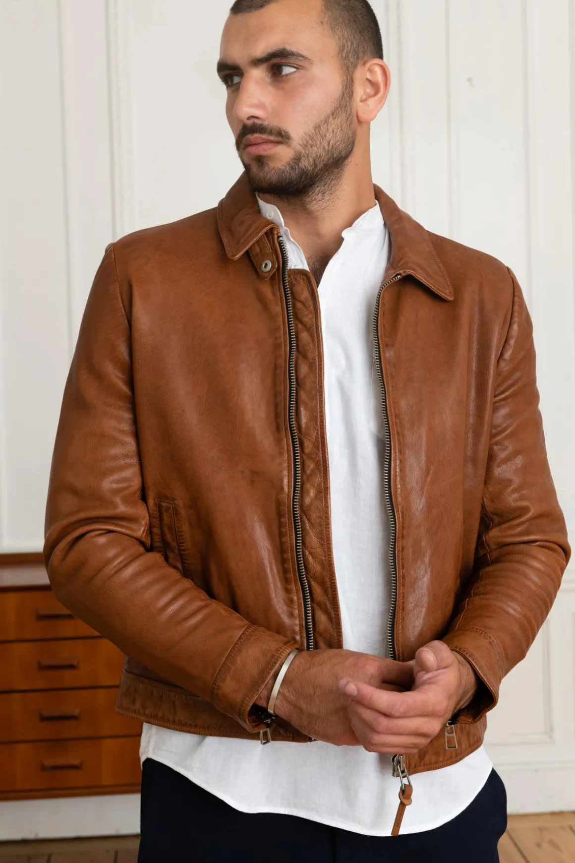 Blouson Homme Redskins Noris Green Gold