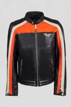 Blouson Homme Redskins Noty Tripway Black Orange White
