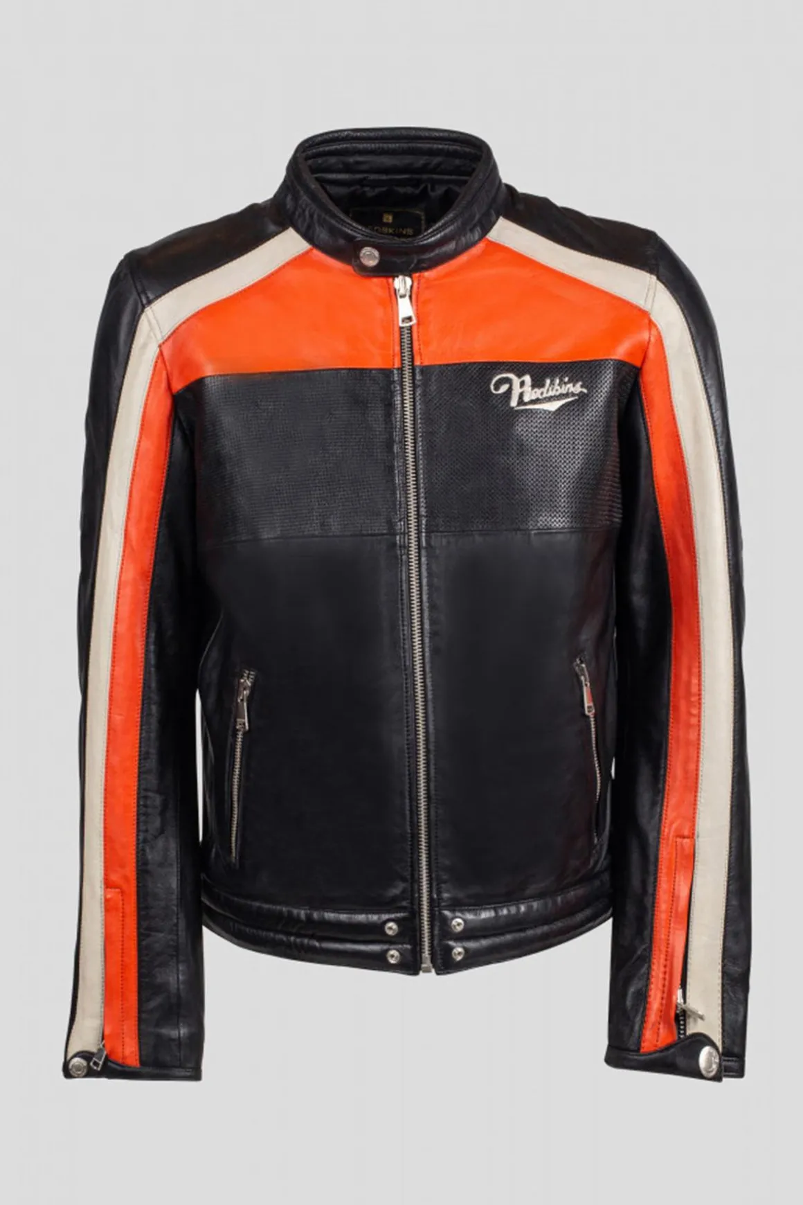 Blouson Homme Redskins Noty Tripway Black Orange White