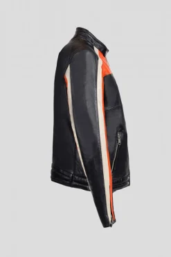 Blouson Homme Redskins Noty Tripway Black Orange White