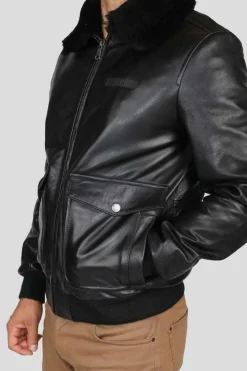 Blouson Homme Redskins Patton Argus Black